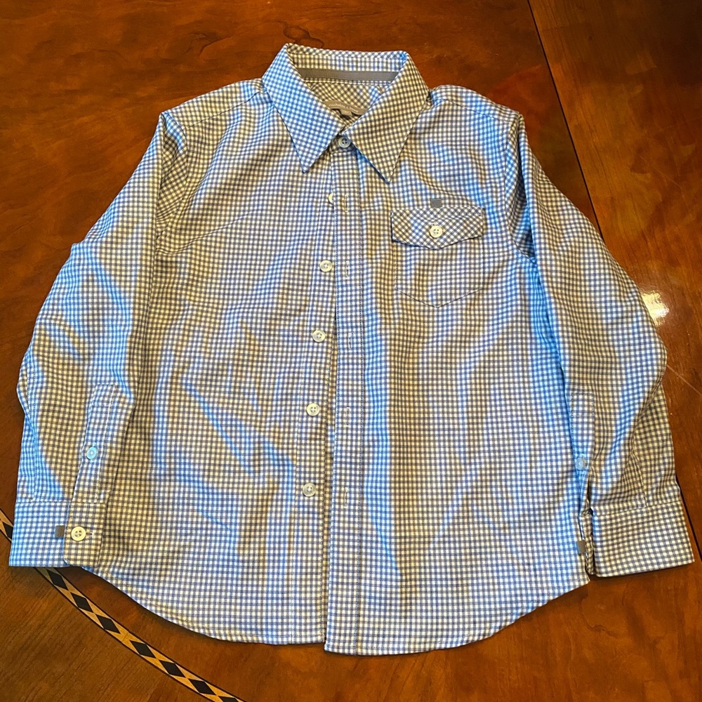 Kids dress shirt